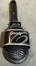 Goody 9" Styling Brush Detangle Black Vintage NOS NEW 22741