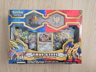 Pokemon True Steel Premium Collection Zamazenta Team Up Evolutions