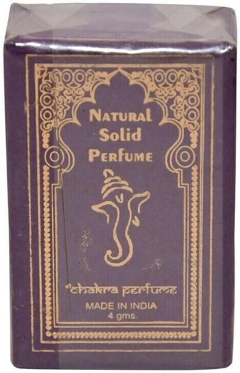 Perfume sólido Neroli - 0,14 oz aroma a chakra, unisex, hecho a mano y bálsamo vegano Foto 3 de 3