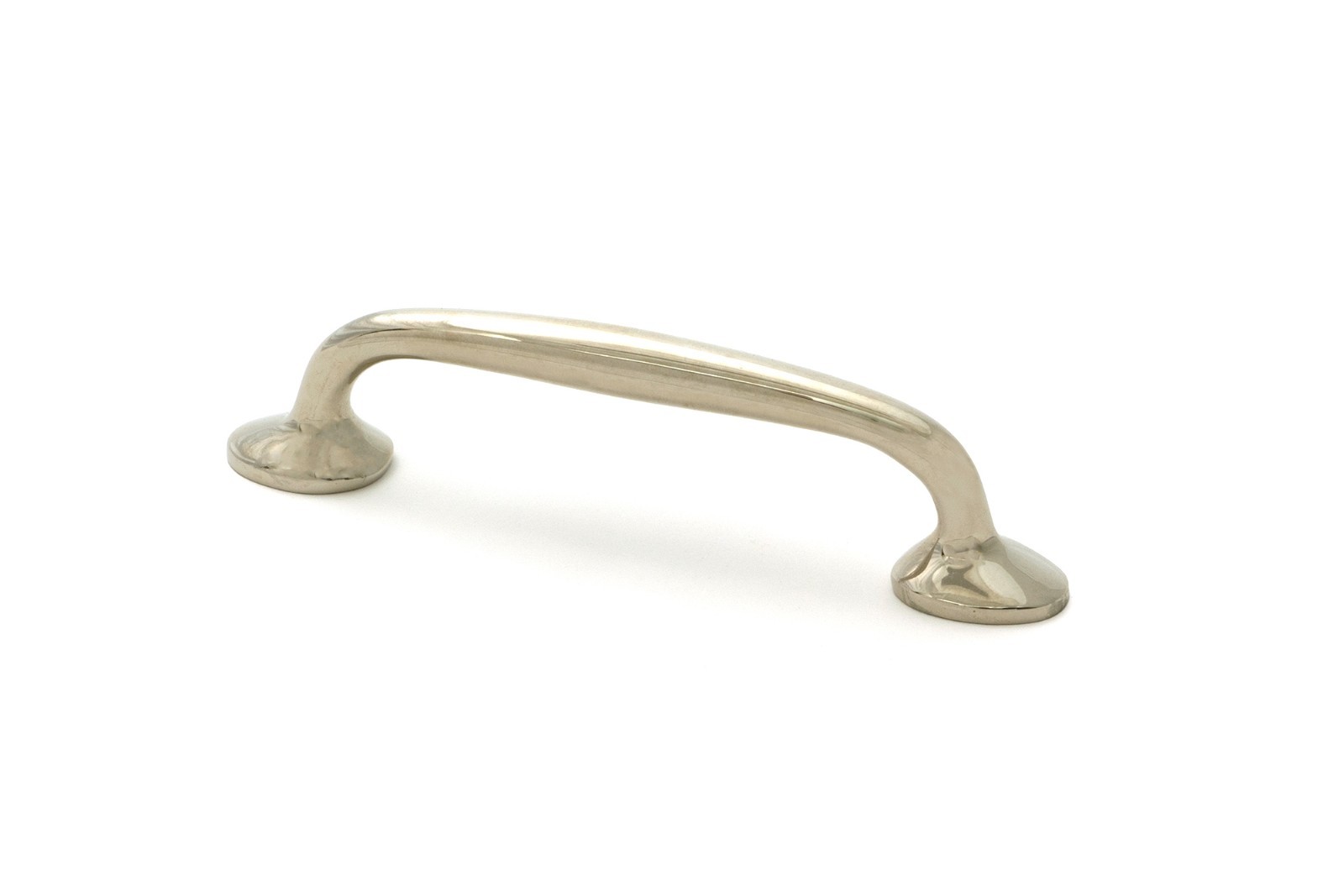 From The Anvil 51271 Polished Nickel Moore Pull Handle - Small