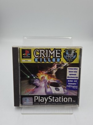 PS1 Playstation 1 Spiel Crime Killer mit OVP Deutsch