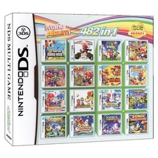 NINTENDO DS and DSI 482 in 1  Games Card