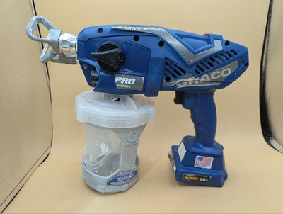 #ad Graco TC Pro Airless Sprayer Blue Model 17N166 Working Fast Shipping PH9 $279.90