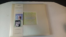 Hallmark Instant Scrapbook "IN MEMORY" 20 Designed  Embellished Pages Boxed