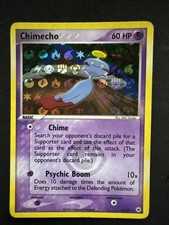 Chimecho (Reverse Holo) 17/101 EX Hidden Legends (LP+) Pokemon TCG