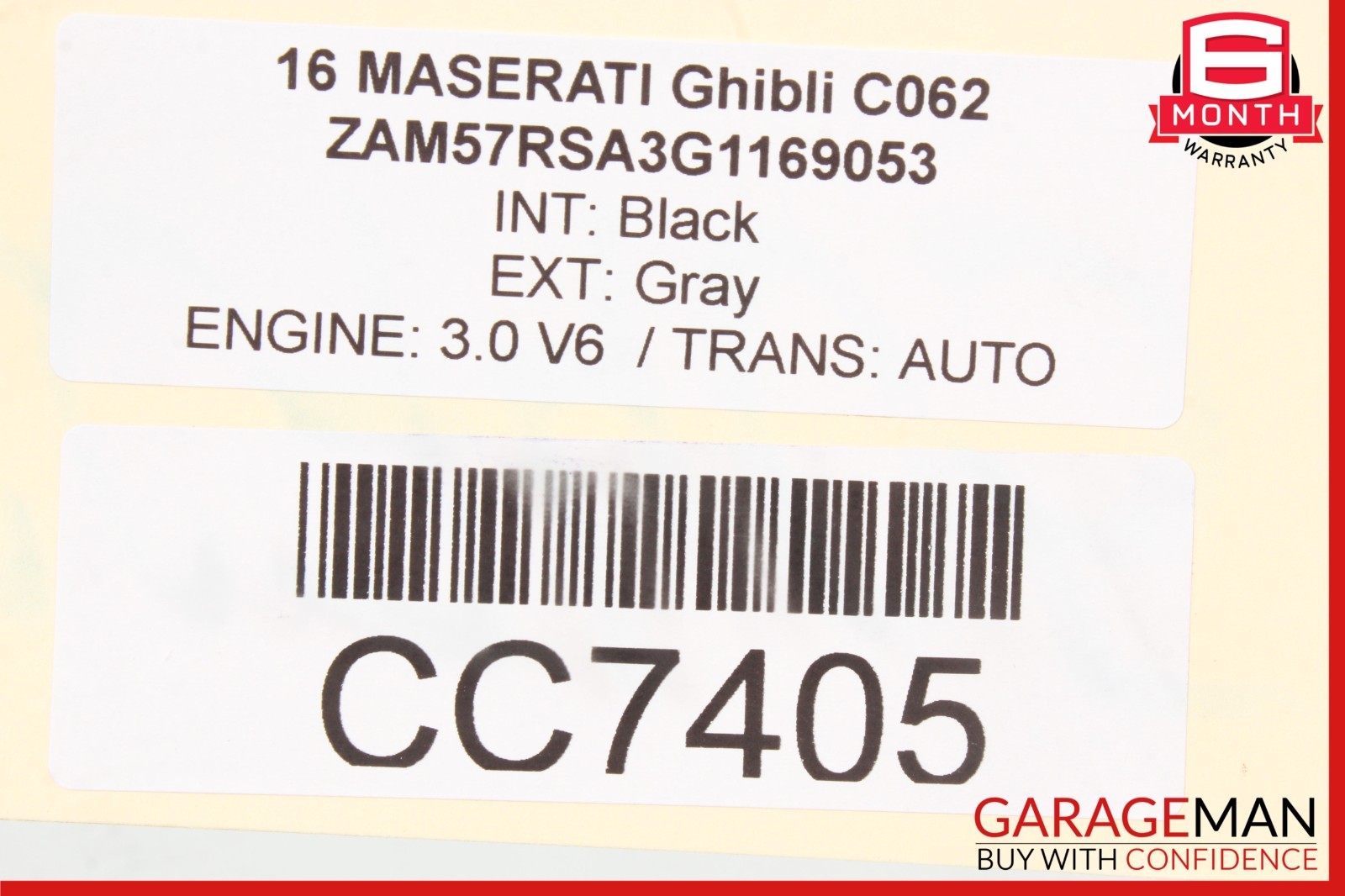 14-17 Maserati Ghibli Rear RWD Propeller Driveshaft Drive Axle Shaft Assembly