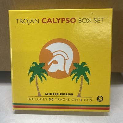 TROJAN CALYPSO BOX SET 3 CD - BOX SET *EXCELLENT CONDITION* | eBay