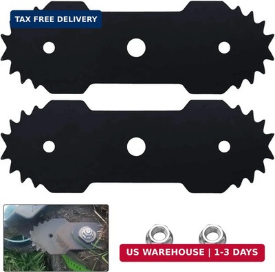 7.5-Inch Dual Edger Replacement Lawn Edger Blade 29182 Compatible with Gr