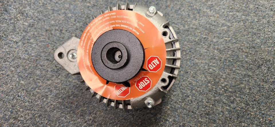 Remy Remanufactured 12V Alternator 20657 Select Plymouth Dodge Chrysler Models - Image 3 of 4