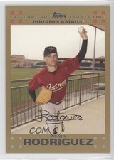 2007 Topps Gold 156/2007 Wandy Rodriguez #486 0a1