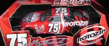 2000 Dallenbach Jr #75 Rotozip Ford 1/24 Racing Champions Racing Champions