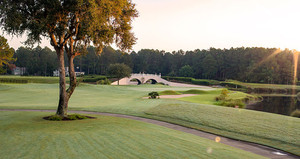 Hampton Hall Golf for 4 people, includes carts. Pete Dye signature course.