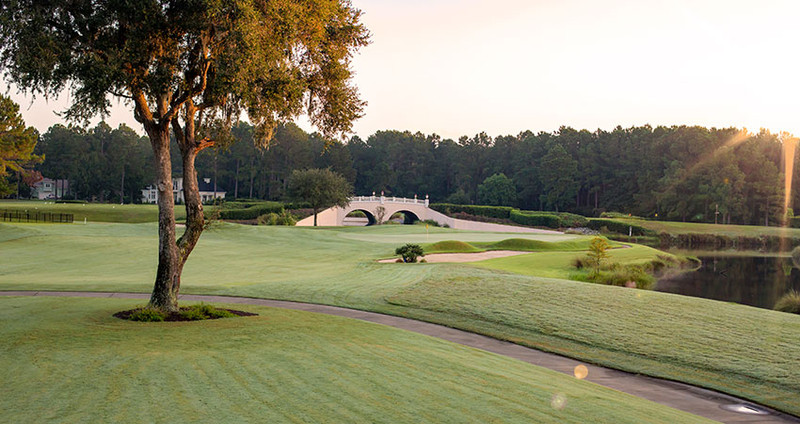 Hampton Hall Golf for 4 people, includes carts. Pete Dye signature course.