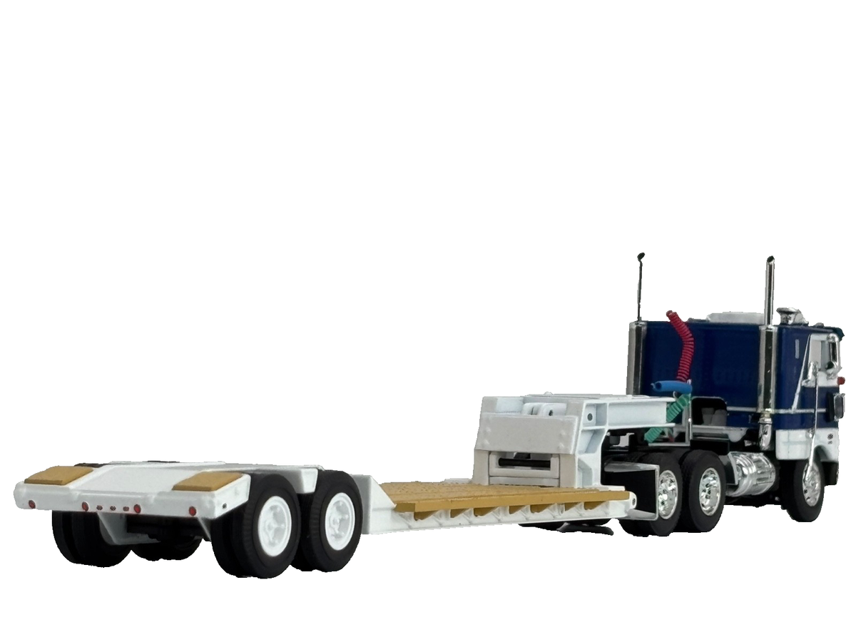1/64 DCP PETERBILT 352 W/ RODGERS LOWBOY TRAILER | eBay