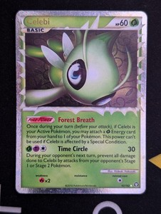 Celebi (Prime) - 92/102 - Pokemon Triumphant Ultra Rare NM