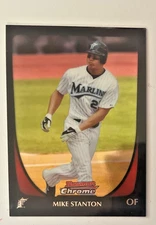 MIKE STANTON - 2011 Bowman Chrome #64   FS  Qty