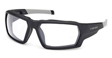 Harley-Davidson Men's Engineered Clear Lens Sunglasses, Matte Black Frame