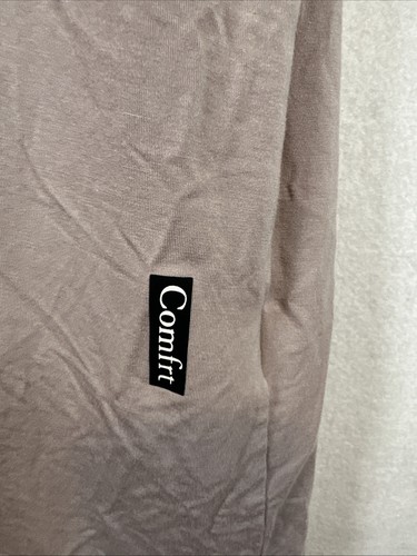 Comfort Brand Cloud Set Womens Pajama Short Set Beiger Size Medium - Picture 2 of 11