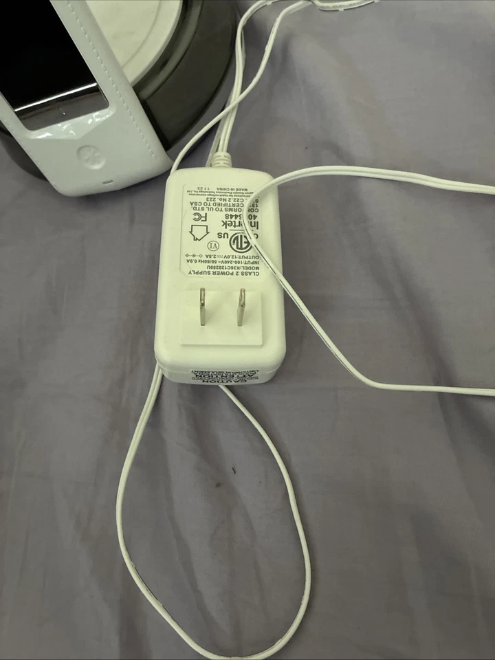 Ottlite Wellness Series LED Desk Lamp/Clock and Wireless Charging Station - Image 2 of 4