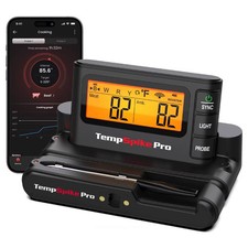 ThermoPro Truly Wireless Wi-Fi Meat Thermomet...