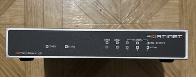 Fortinet FortiWifi-50B Dual WAN Ports 3-Port 10/100 Switch Security Router