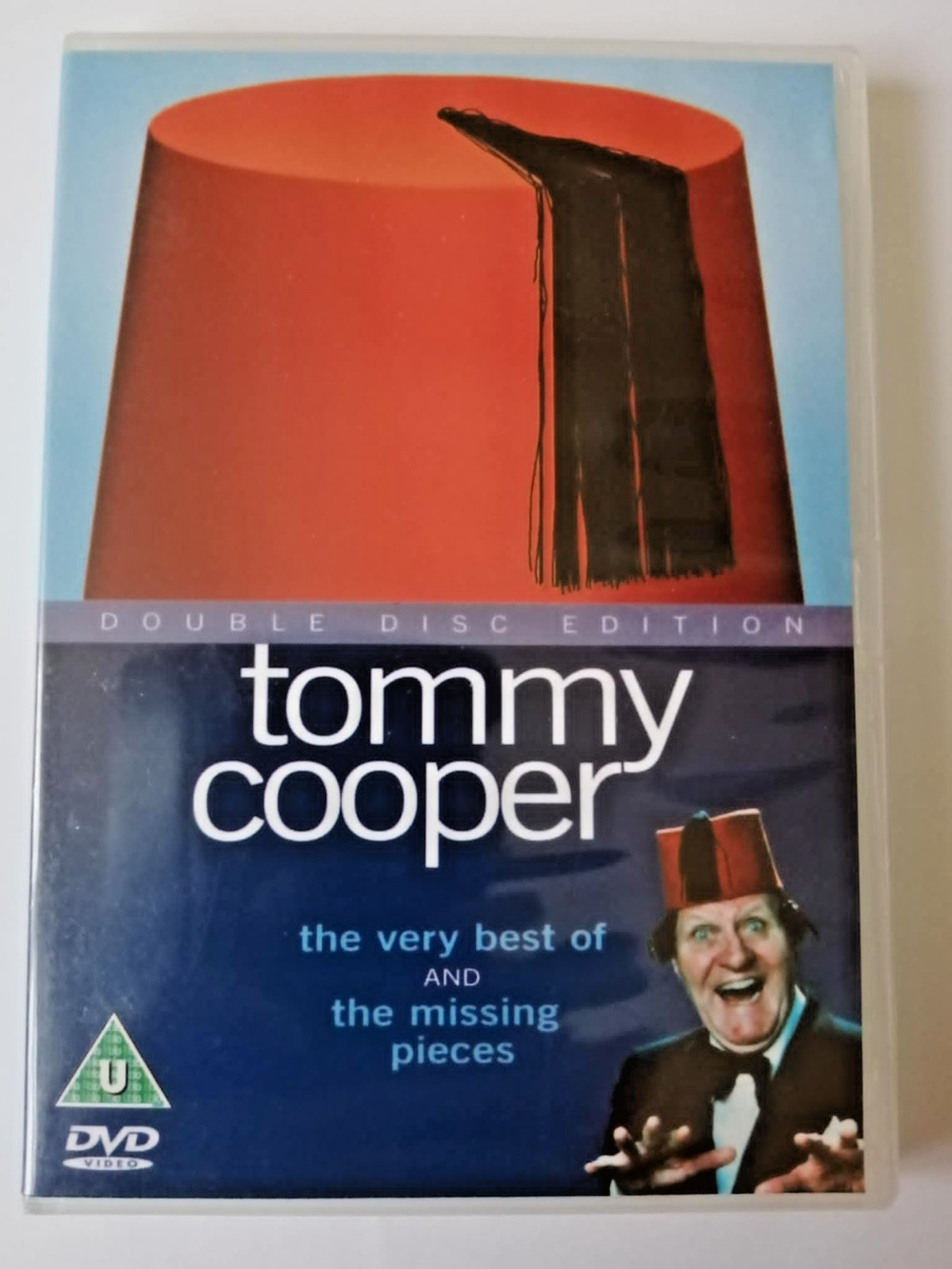 DVD Tommy Cooper: The Very Best Of and The Missing Pieces. Free UK Post