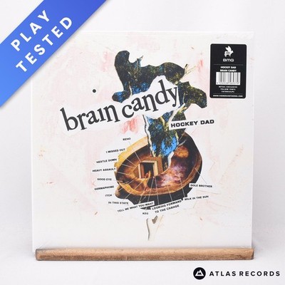Hockey Dad Brain Candy Yellow Limited Edition Sealed LP Album Vinyl Record - NEW