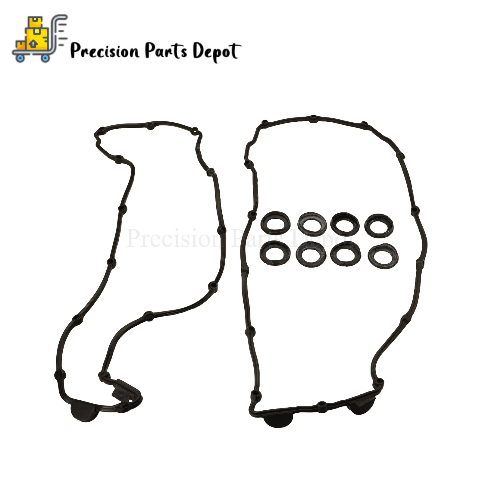 Valve Cover Gasket Set For Maserati Quattroporte GranTurismo 264986 264987
