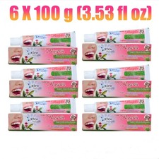 Clove Toothpaste 100 g Rasyan ISME Natural Herbal With Aloe Vera Guava Leaf x 6