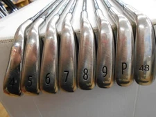 Titleist AP 1 718 Iron Set S Flex 38.0 inch Titleist MCI 60 D Titleist