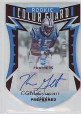 2016 Panini Preferred Rookie Color Guard 66/199 Keyarris Garrett #299 Auto 6k8