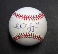 Michael Lorenzen Signed Rawlings Official Major League Baseball JSA Authentic