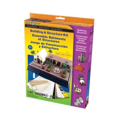 Woodland Scenics Terrain Building & Structure Kit New