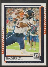 2025 Donruss #222 Rome Odunze - Chicago Bears