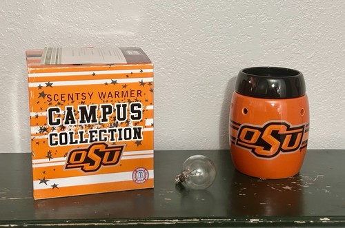 Scentsy Wärmer Campus Collection Oklahoma State University