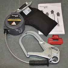 Honeywell Miller Life Line Fall Limiter MFLEC-4/6FT, 4/6 FT, Steel D-Ring