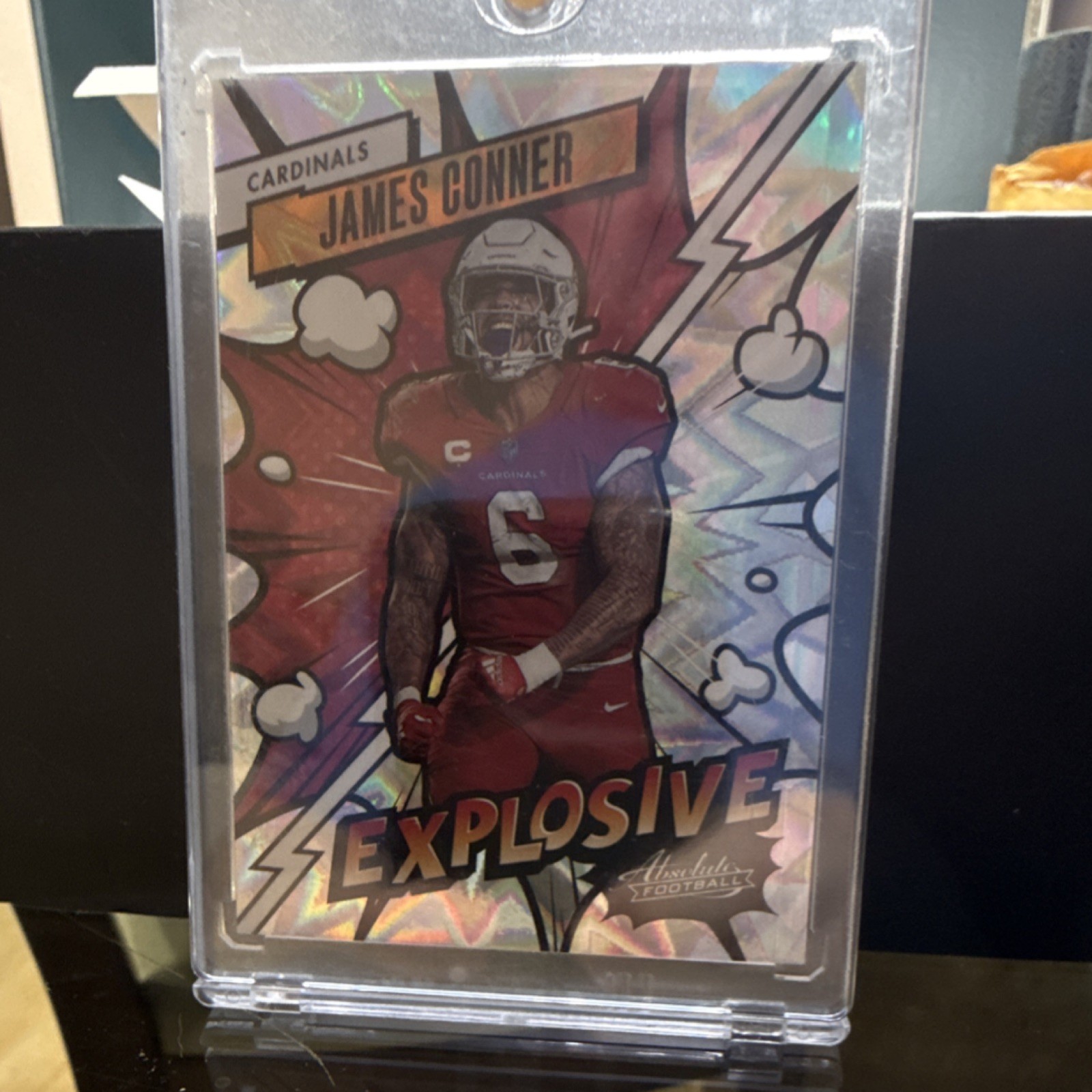 2023 Panini Absolute Explosive James Conner #22 Arizona Cardinals Football