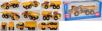 Siku Super 1786 Knickgelenkter Volvo-Dumper A40J 6X6, 1:87