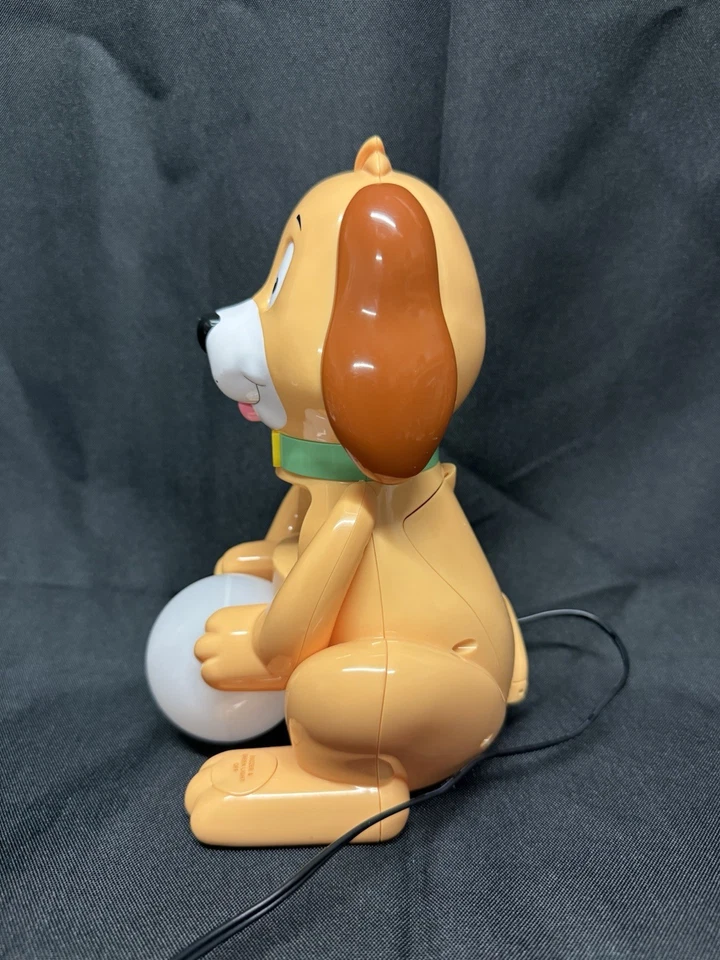 Big Red Rooster Dog Light Kids Sleep Training Digital Alarm Clock BRRC105 #2 2D2 - Image 4 of 4