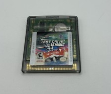 Test Drive Le Mans Game Boy Color - Cartridge only  - Nintendo Tested Works