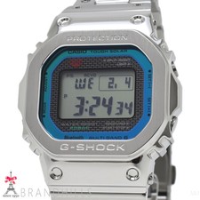 CASIO G SHOCK Full Metal 5000 Series Solar Wave Mobile Link Digital SS GMW B5000