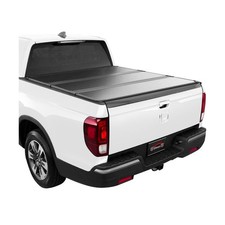 Hard Tri-fold Truck Bed Tonneau Cover Compatible For Honda Ridgeline 2017-202...
