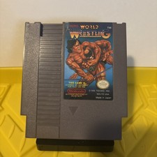 Tecmo World Wrestling (Nintendo Entertainment System, 1990)