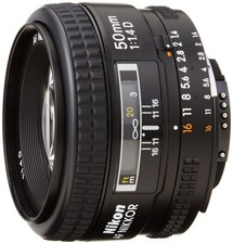 Nikon NIKKOR 50mm f/1.4D AF Lens for sale online | eBay