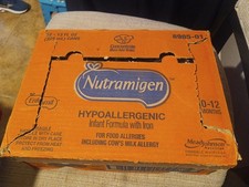 12 Cans Nutramigen Hypoallergenic Concentrate Baby Formula 13 FL oz Ex 4/2026