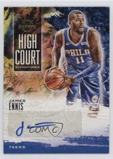 2019-20 Panini Court Kings High Signatures 131/179 James Ennis #HC-JEN Auto 1a73