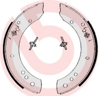 Brembo Bremsbackensatz S 44 502 FüR Landrover Defender 127 110 90 L316 Station 1