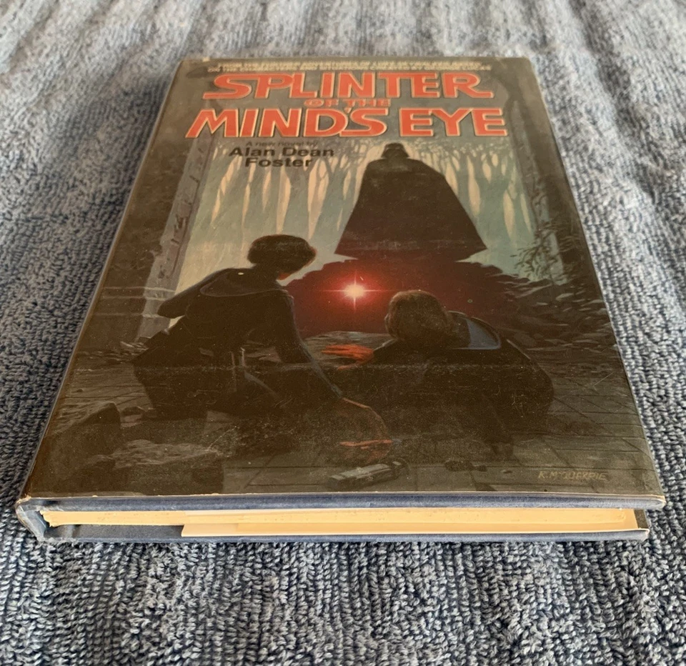 💥 STAR WARS Splinter of the Mind's Eye Alan Dean Foster 1978 HC 1st Edition BCE - Imagem 4 de 4