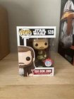 Qui Gon Jinn Funko Pop #128 - New York Comic Con (Exclusive) LE 2000 Star Wars