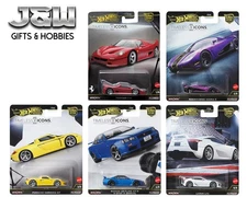 Hot Wheels Car Culture 2025 N Timeless Icons 5 Cars Set FPY86-961N 1/64